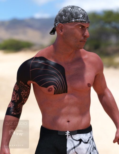 [daz角色] 亚历山大为基莫7-DAZ爱好者