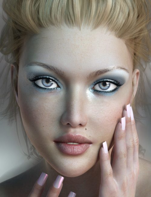 [daz角色] Amalie为创世纪3-DAZ爱好者