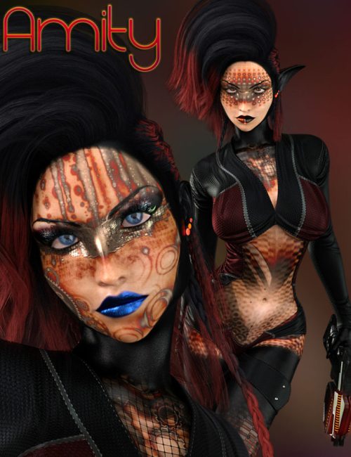 [daz角色] 友好的G3F-DAZ爱好者