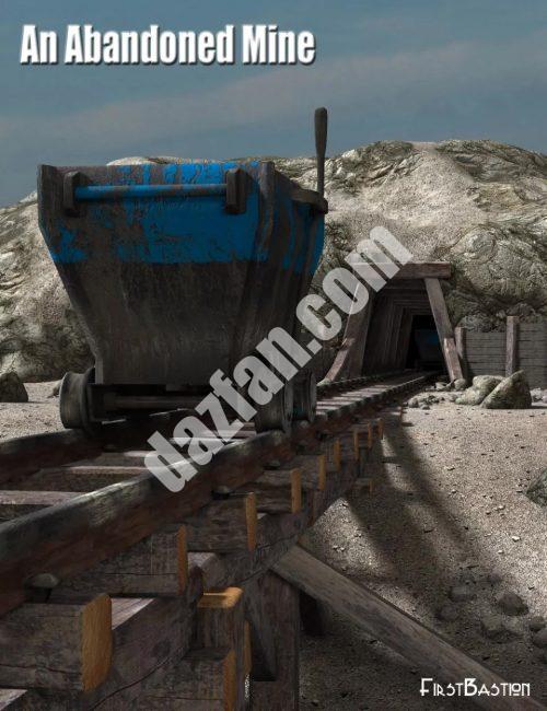 [daz场景] 一个废弃的矿-DAZ爱好者