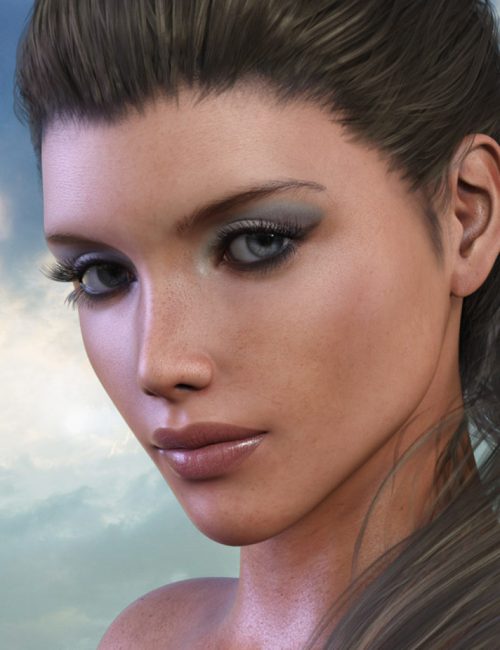 [daz角色] 安娜代表创世纪3的女性-DAZ爱好者