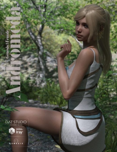 [daz角色] 仙女座菌株是创世纪3的女性-DAZ爱好者