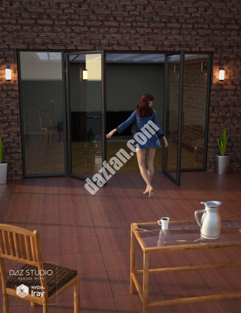 [daz场景] 公寓里设置-DAZ爱好者