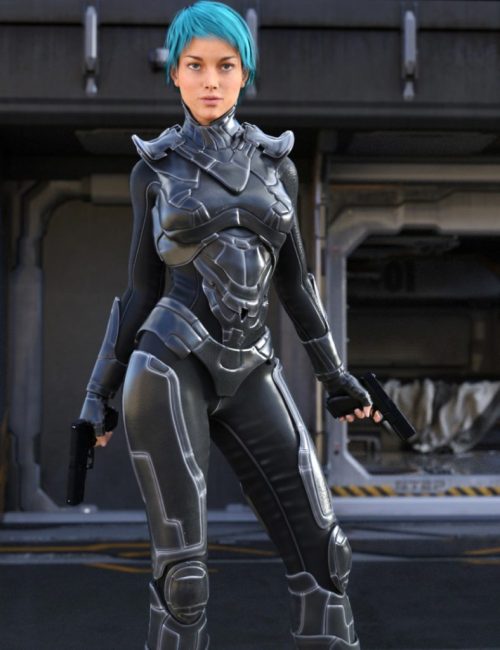 [daz角色] Attica for Genesis 3 Female(s)-DAZ爱好者