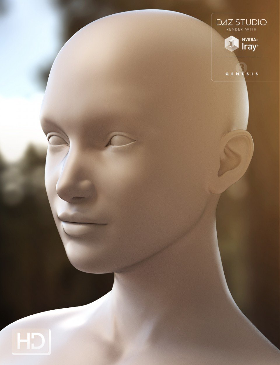 [daz角色] 宝芬妮7 HD附加组件-DAZ爱好者