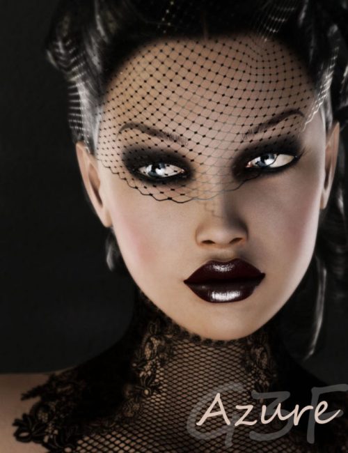 [daz角色] CB Azure G3F-DAZ爱好者