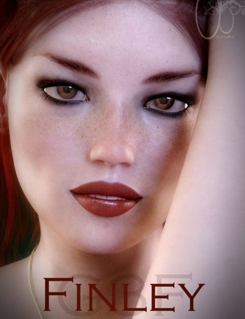 [daz角色] CB芬利G3F-DAZ爱好者