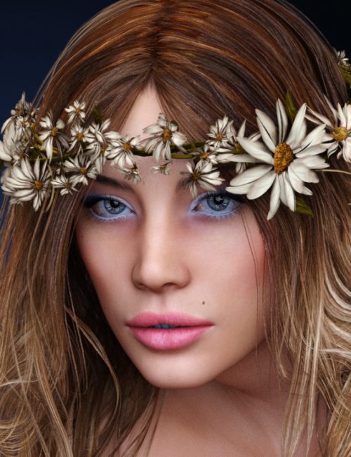 [daz角色] 为G3F仙后座-DAZ爱好者