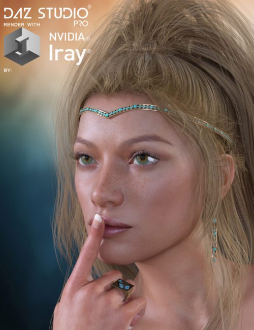 [daz角色] 为G3F Celestia-DAZ爱好者