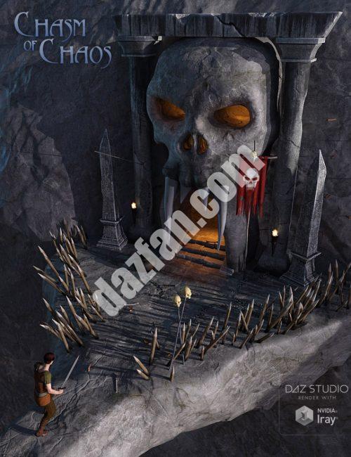 [daz场景] 混沌环境与HDRI的鸿沟-DAZ爱好者