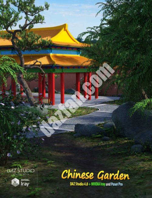 [daz场景] 中国园林-DAZ爱好者