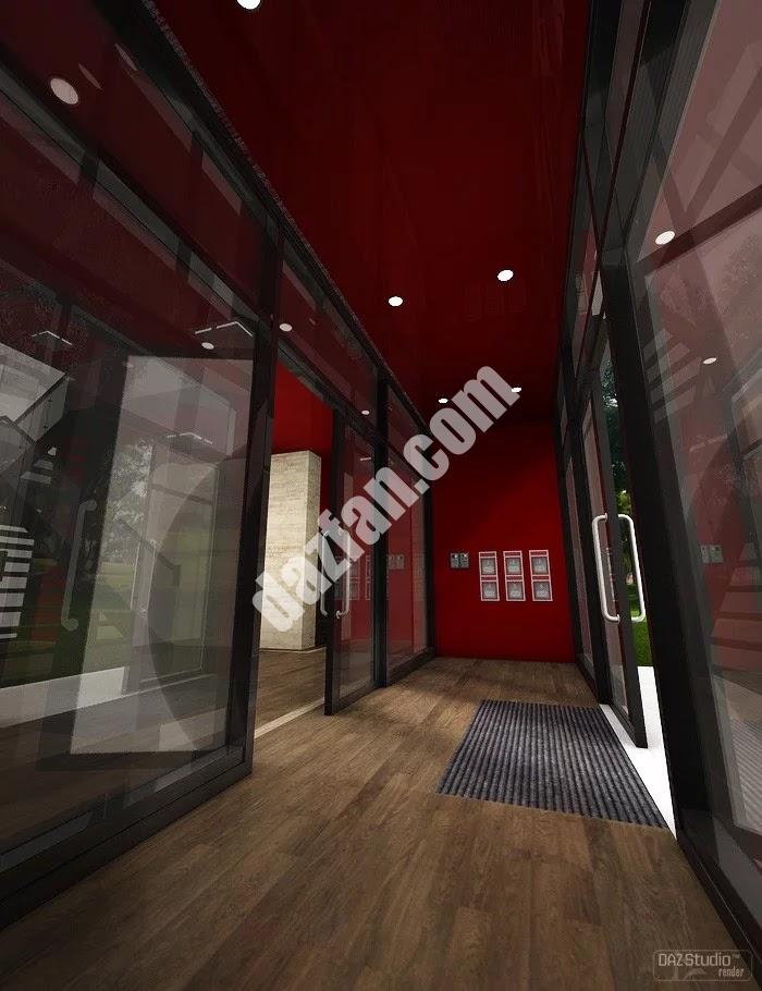 [daz场景] Chroft公寓-DAZ爱好者