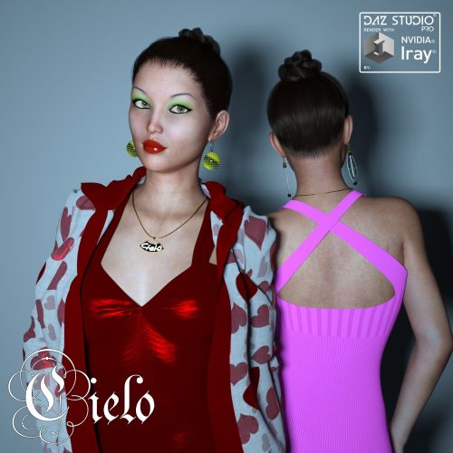 [daz角色] 蓝天曰本丰田为G3F-DAZ爱好者