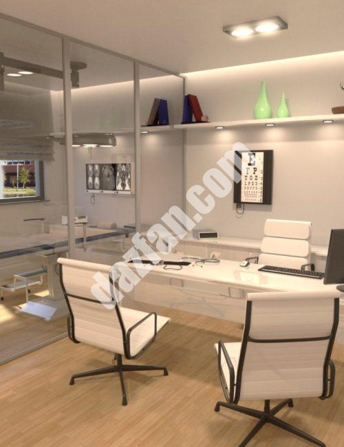 [daz场景] 诊所-DAZ爱好者