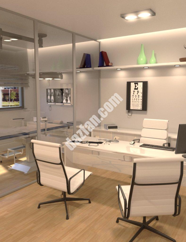 [daz场景] 诊所-DAZ爱好者