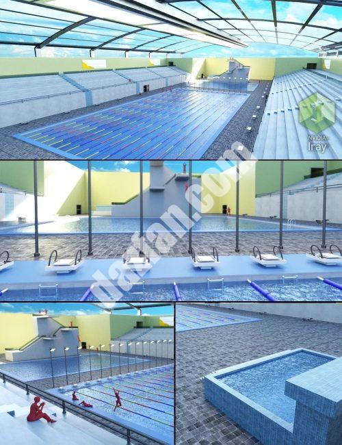 [daz场景] 竞争池-DAZ爱好者