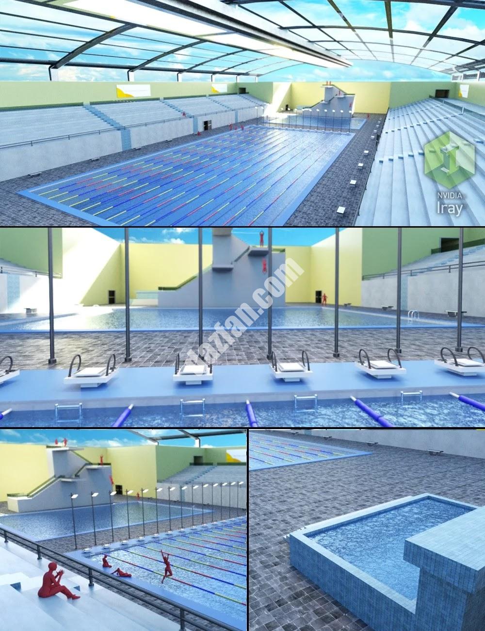 [daz场景] 竞争池-DAZ爱好者