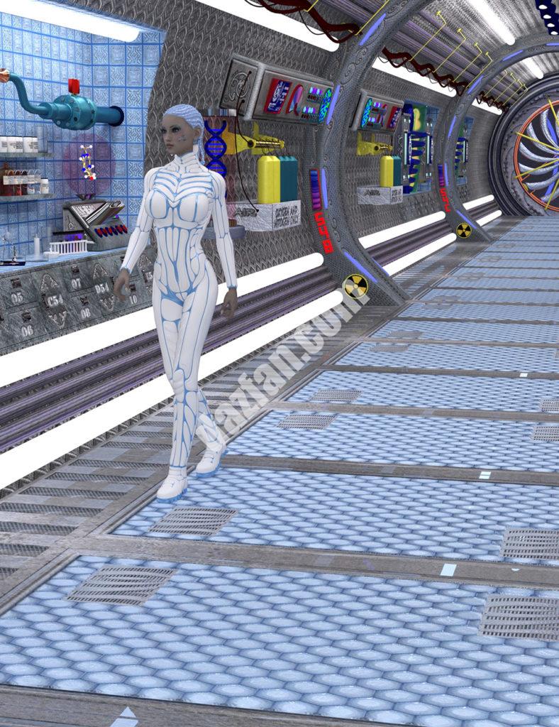 [daz场景] 走廊54-DAZ爱好者