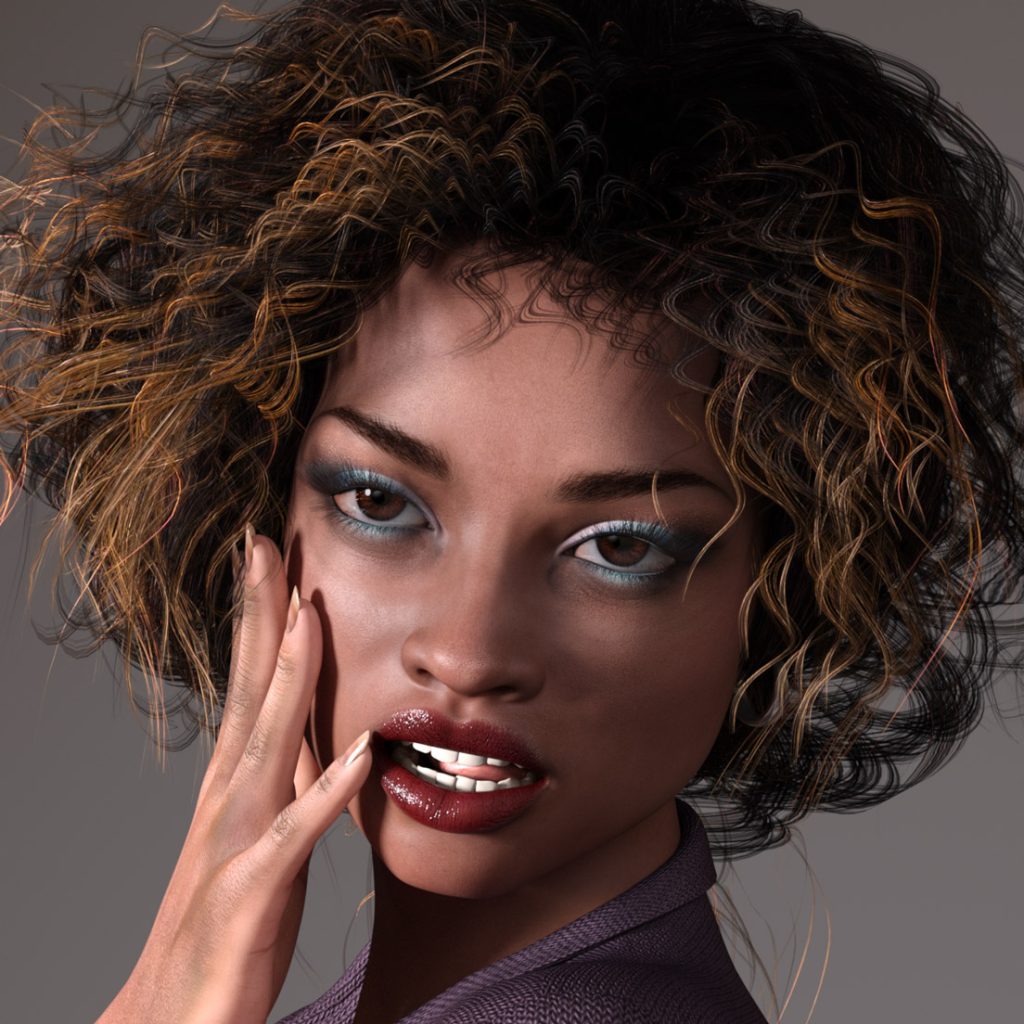 [daz角色] 丹妮卡为G3F-DAZ爱好者