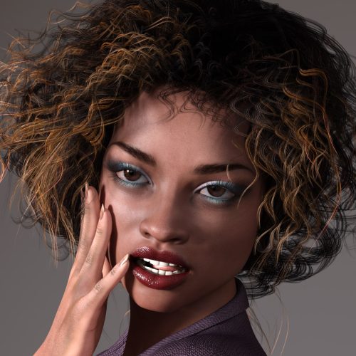 [daz角色] 丹妮卡为G3F-DAZ爱好者