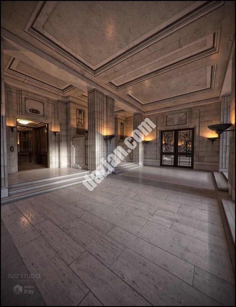 [daz场景] 德科游说-DAZ爱好者