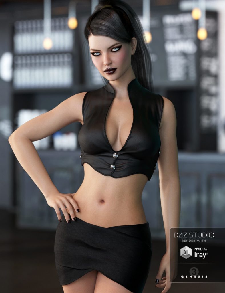 [daz角色] Desidora代表创世纪3中的女性-DAZ爱好者