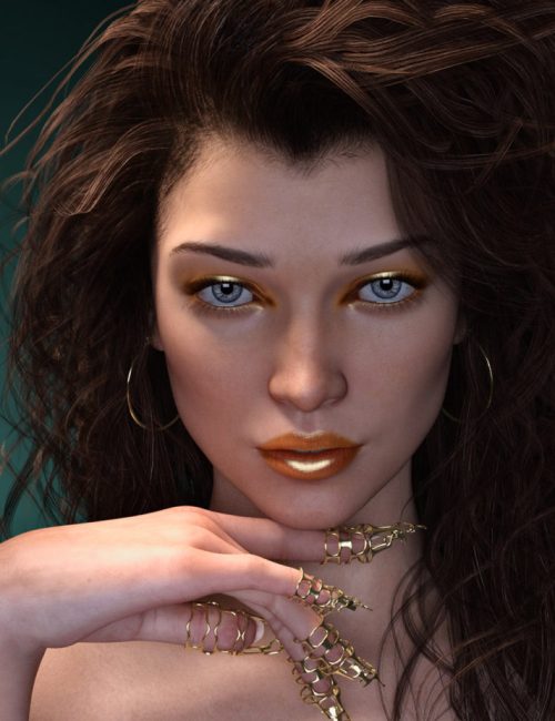 [daz角色] 戴安娜为G3F和V7-DAZ爱好者