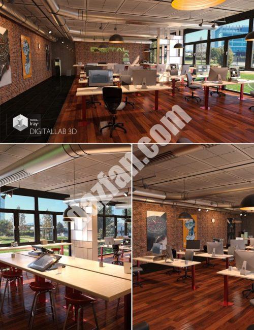 [daz场景] Digitallab设计工作室-DAZ爱好者