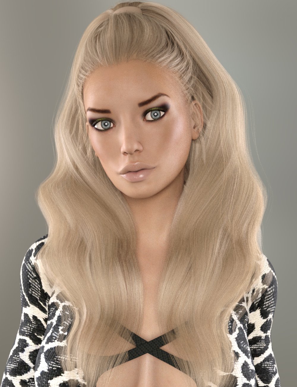 [daz角色] 多丽丝G3F-V7-DAZ爱好者