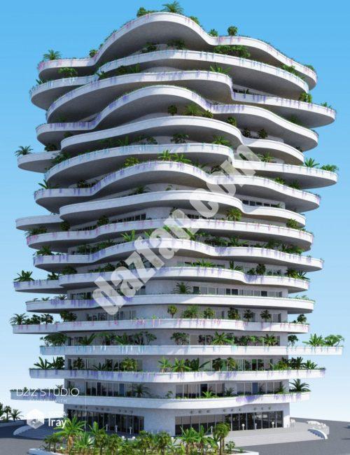 [daz场景] 生态建筑-DAZ爱好者