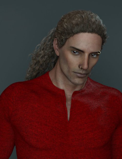 [daz角色] 埃里克代表创世纪3男-DAZ爱好者