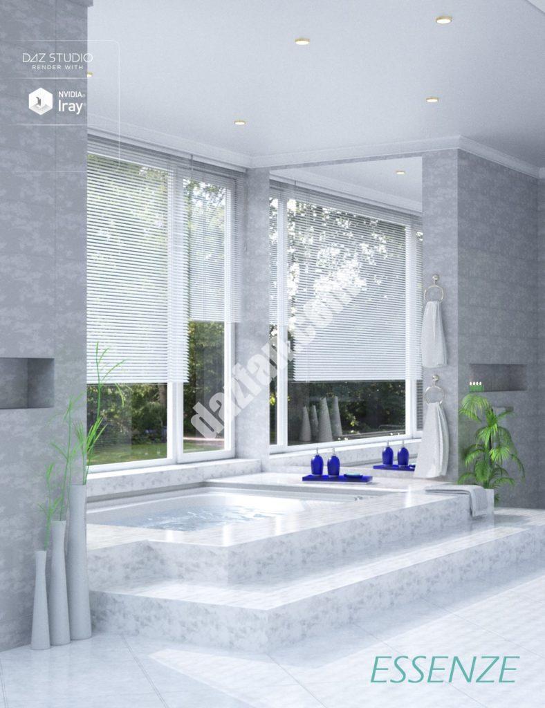 [daz场景] Essenze-DAZ爱好者