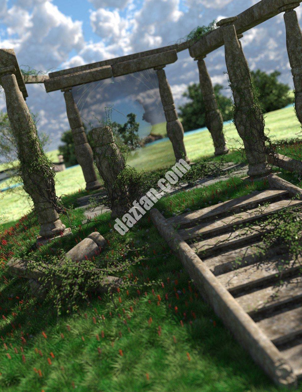 [daz场景] 幻想门户-DAZ爱好者