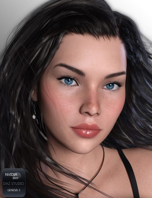 [daz角色] GDN Darla为创世纪3的女性-DAZ爱好者