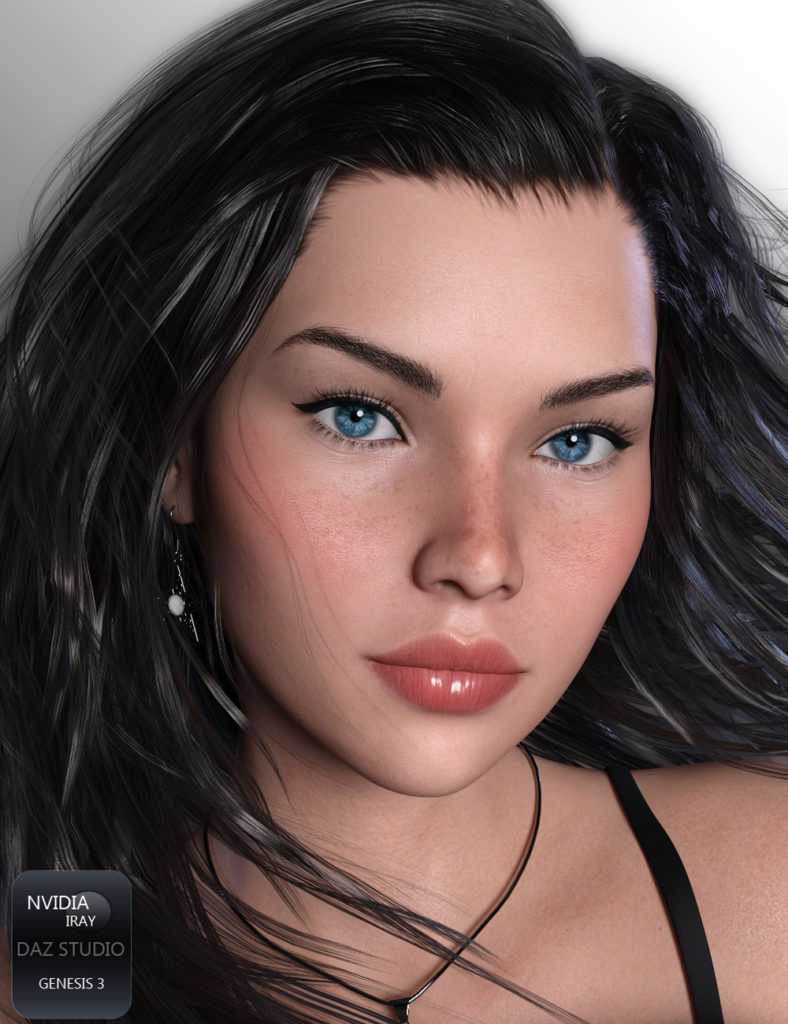 [daz角色] GDN Darla为创世纪3的女性-DAZ爱好者