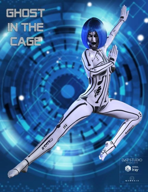 [daz角色] 《创世纪3:笼中之鬼》-DAZ爱好者