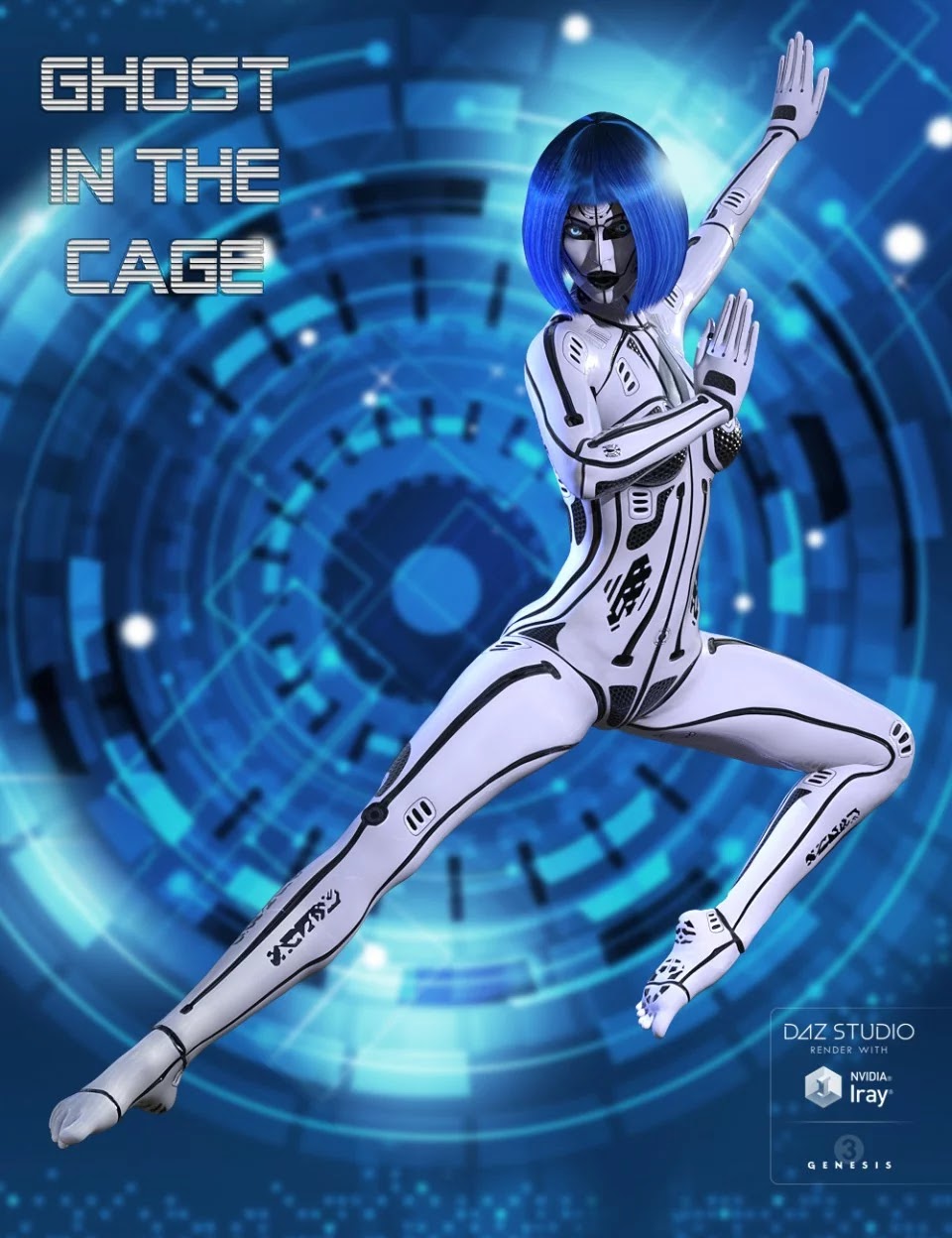 [daz角色] 《创世纪3:笼中之鬼》-DAZ爱好者