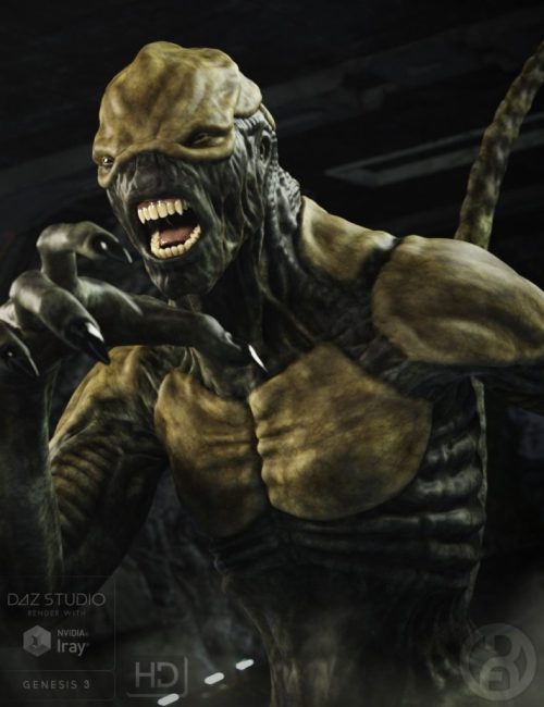 [daz角色] 《创世纪3》男演员Gigalien-DAZ爱好者