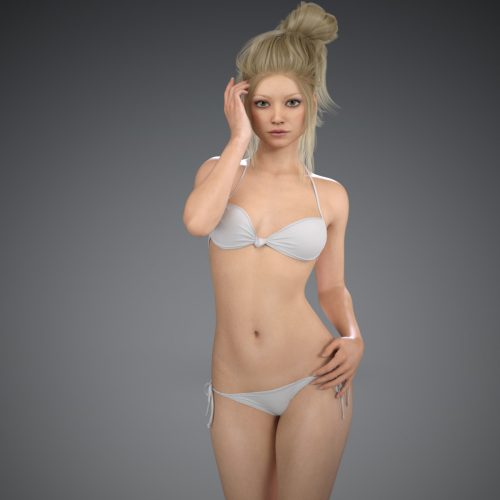 [daz角色] 为G3F Grethe-DAZ爱好者