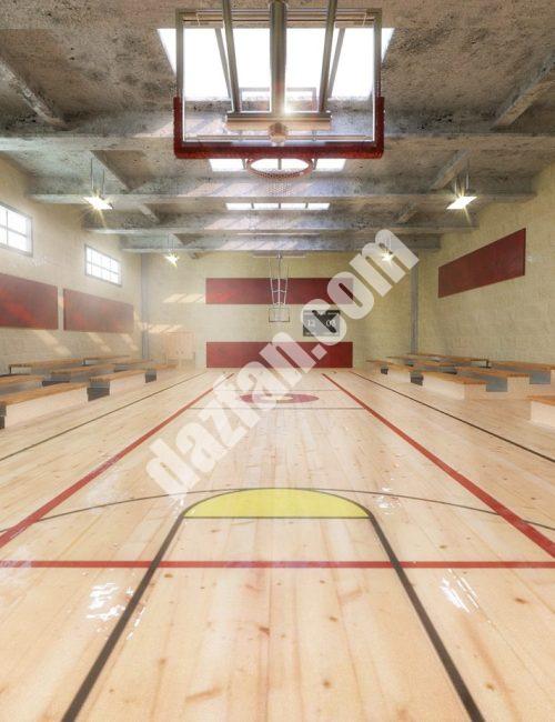 [daz场景] 体育馆-DAZ爱好者