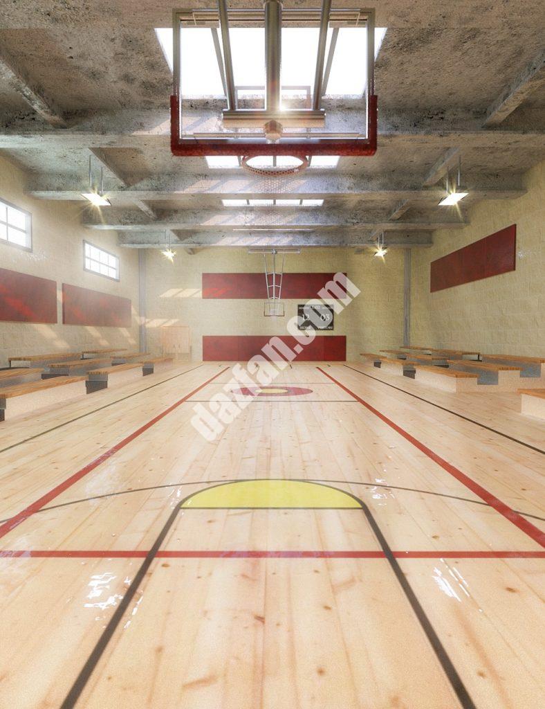 [daz场景] 体育馆-DAZ爱好者