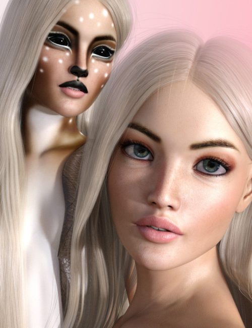 [daz角色] HP Rowan为Mika 7-DAZ爱好者