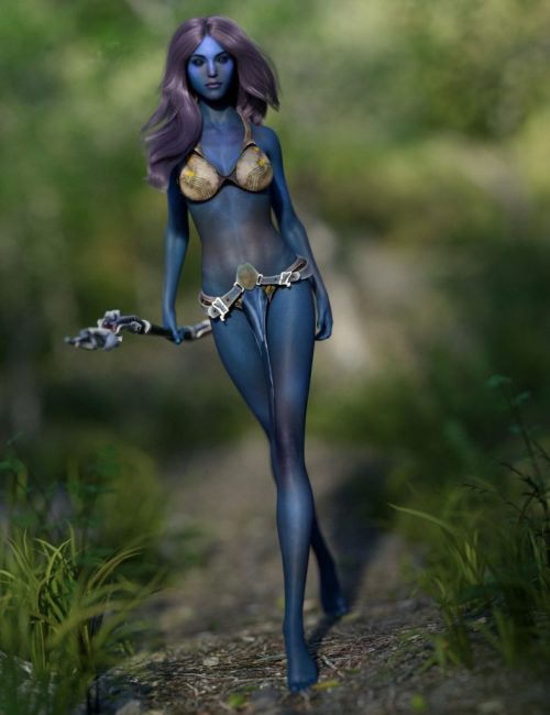 [daz角色] HP tilr为创世纪3女性-DAZ爱好者