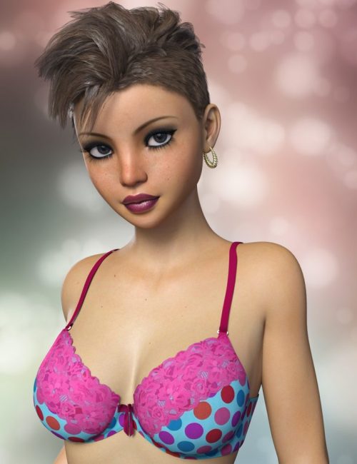 [daz角色] 女孩的避风港-DAZ爱好者