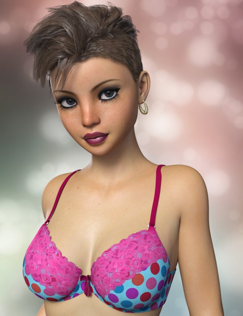 [daz角色] 女孩的避风港-DAZ爱好者