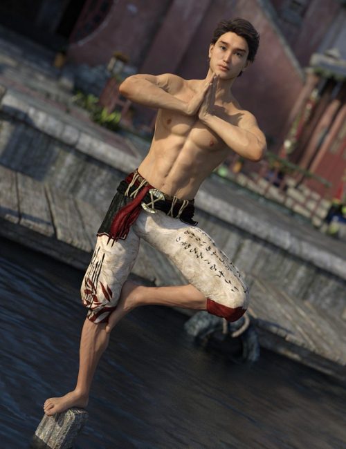 [daz角色] 李安主演的《欣基汉克》-DAZ爱好者