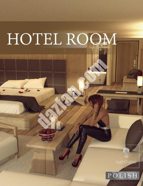[daz场景] 酒店房间-DAZ爱好者