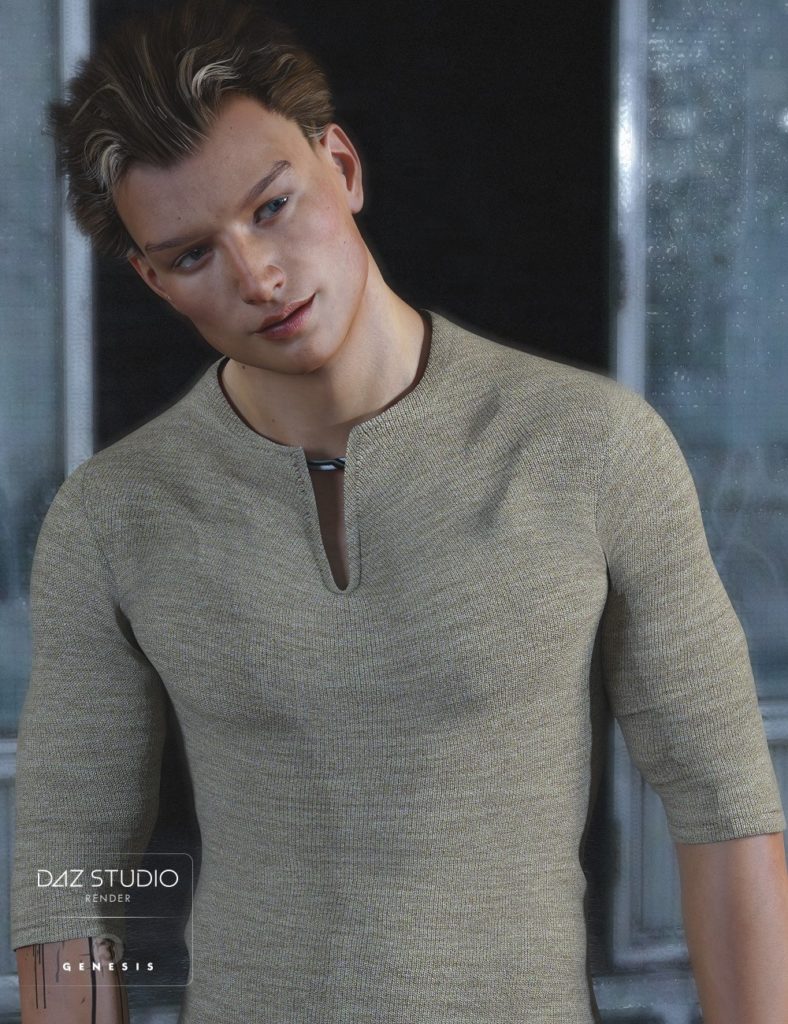 [daz角色] 伊恩换迈克尔-DAZ爱好者