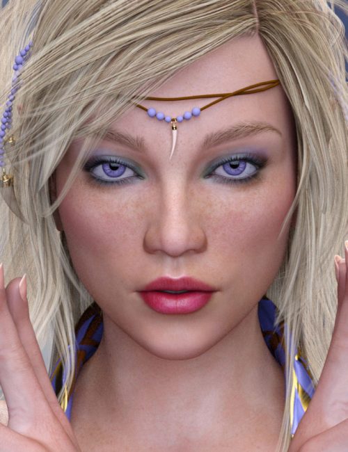 [daz角色] 为G3F Iora-DAZ爱好者