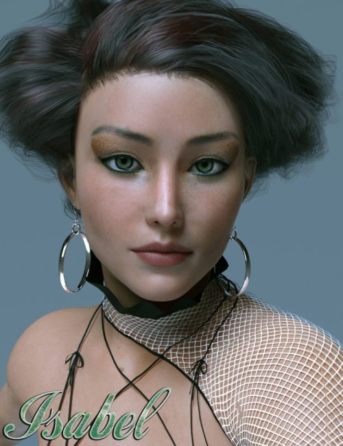 [daz角色] Isobel和Sobel代表G3F-DAZ爱好者